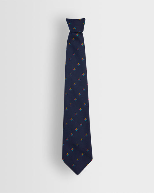 Navy Elastic Tie- Reception to Year 2