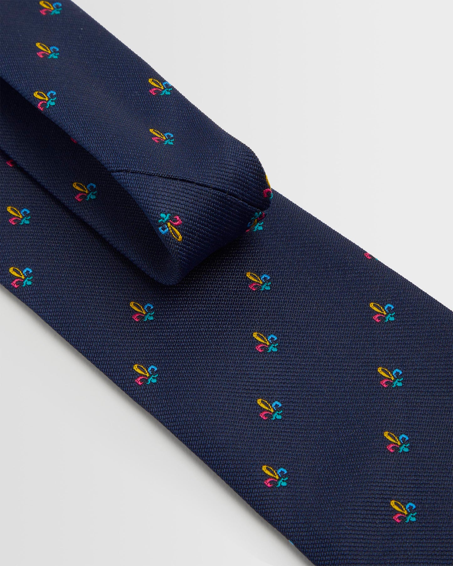 Navy Elastic Tie- Reception to Year 2
