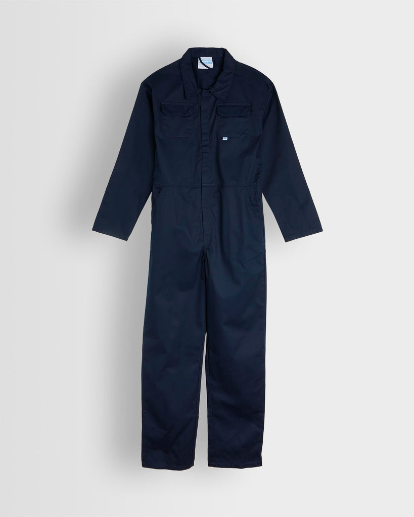 Unisex Navy Overall/Boilersuit