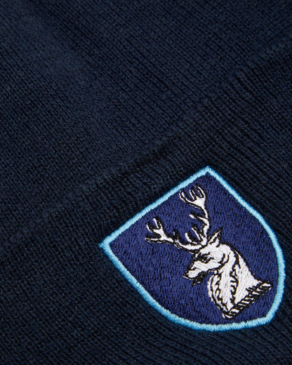 Navy Beanie Hat