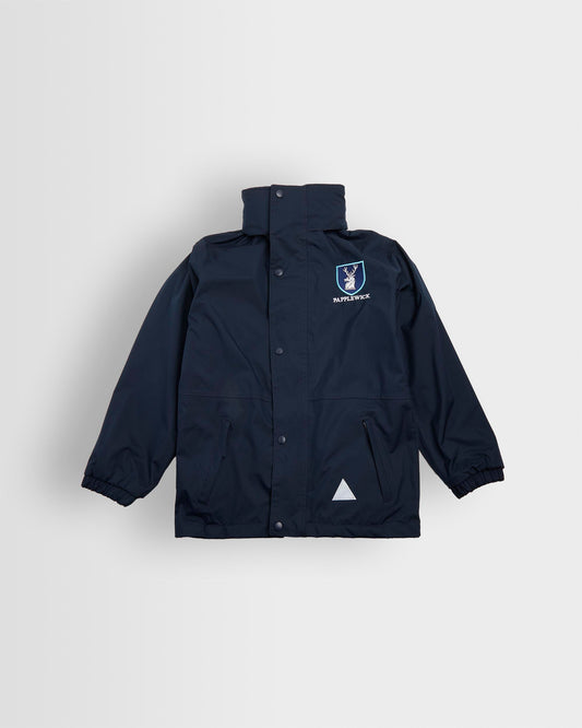 Navy Waterproof Coat