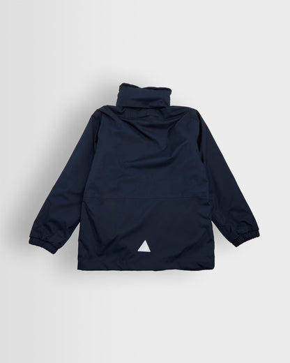 Navy Waterproof Coat
