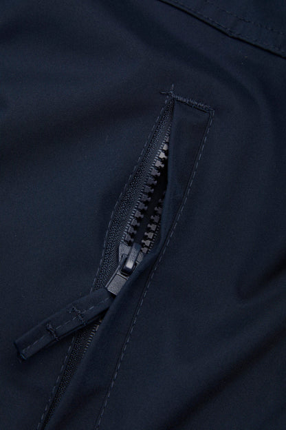 Navy Waterproof Coat