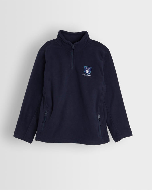 Navy Fleece
