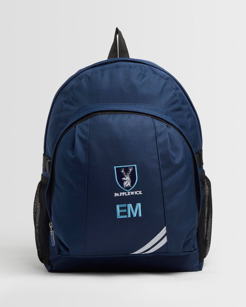 Navy Sports Backpack