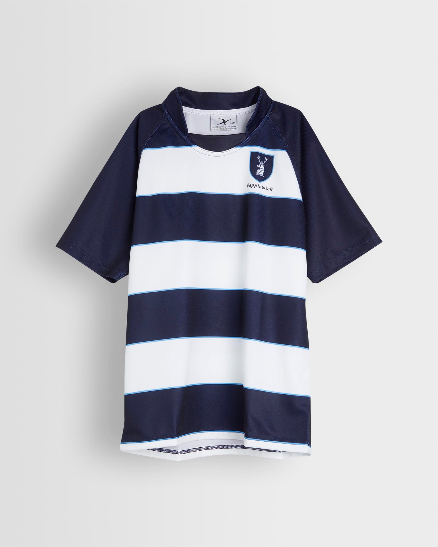 Navy-White Match Shirt