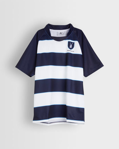 Navy-White Match Shirt