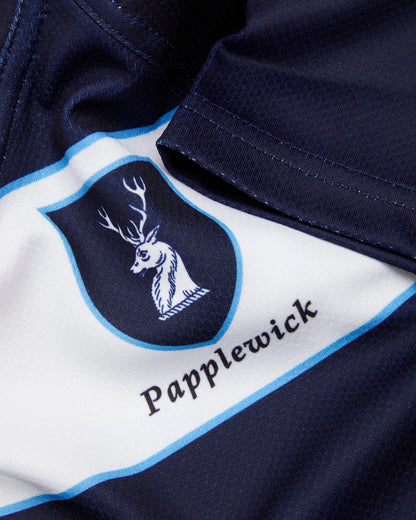 Navy-White Match Shirt