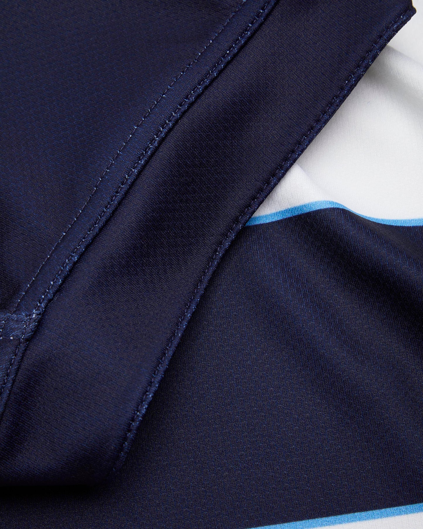Navy-White Match Shirt