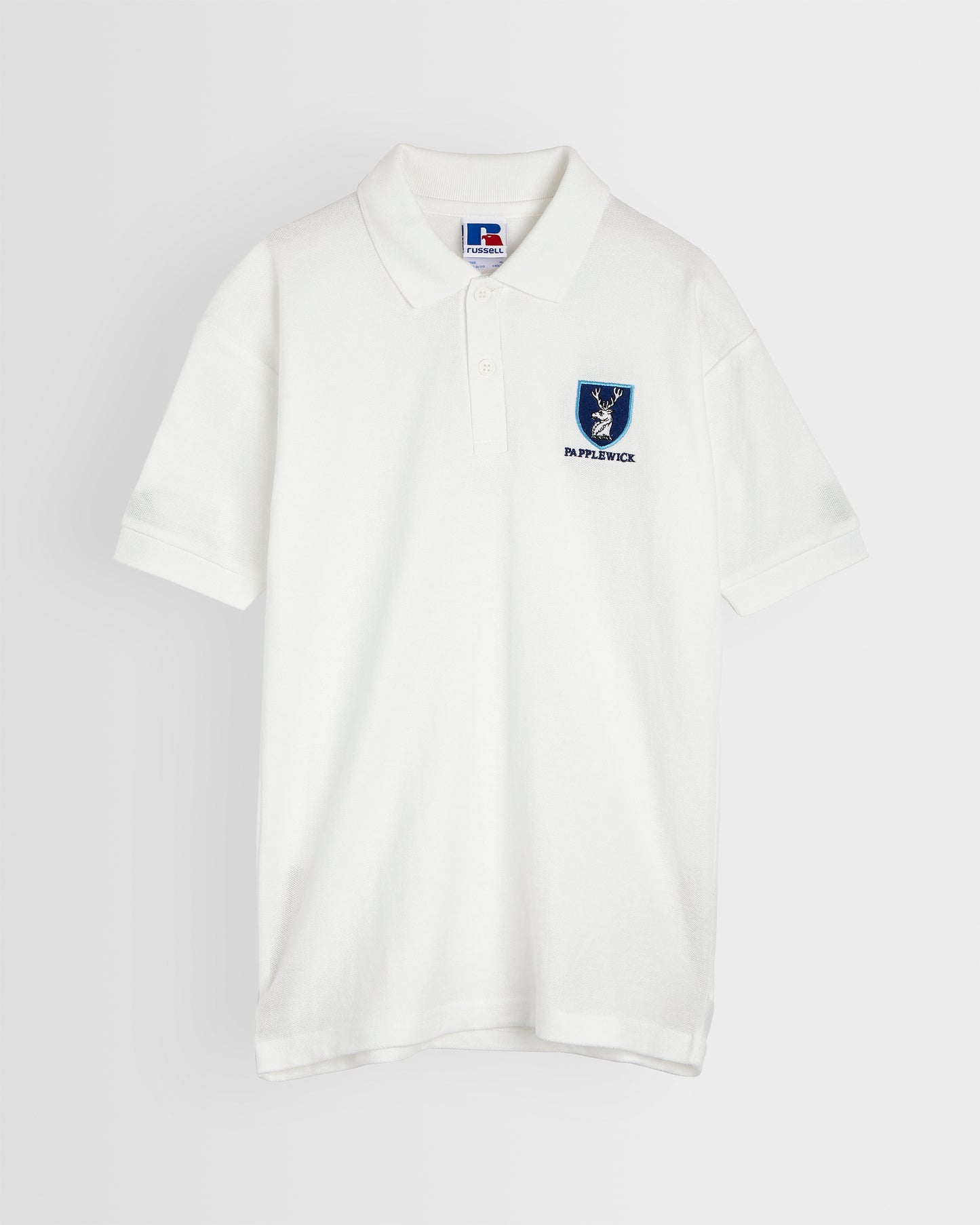 White PE Polo