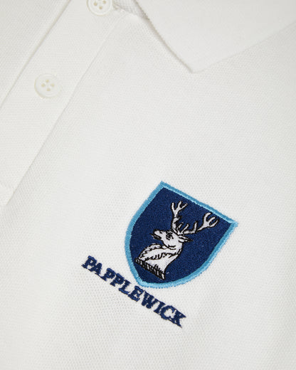 White PE Polo