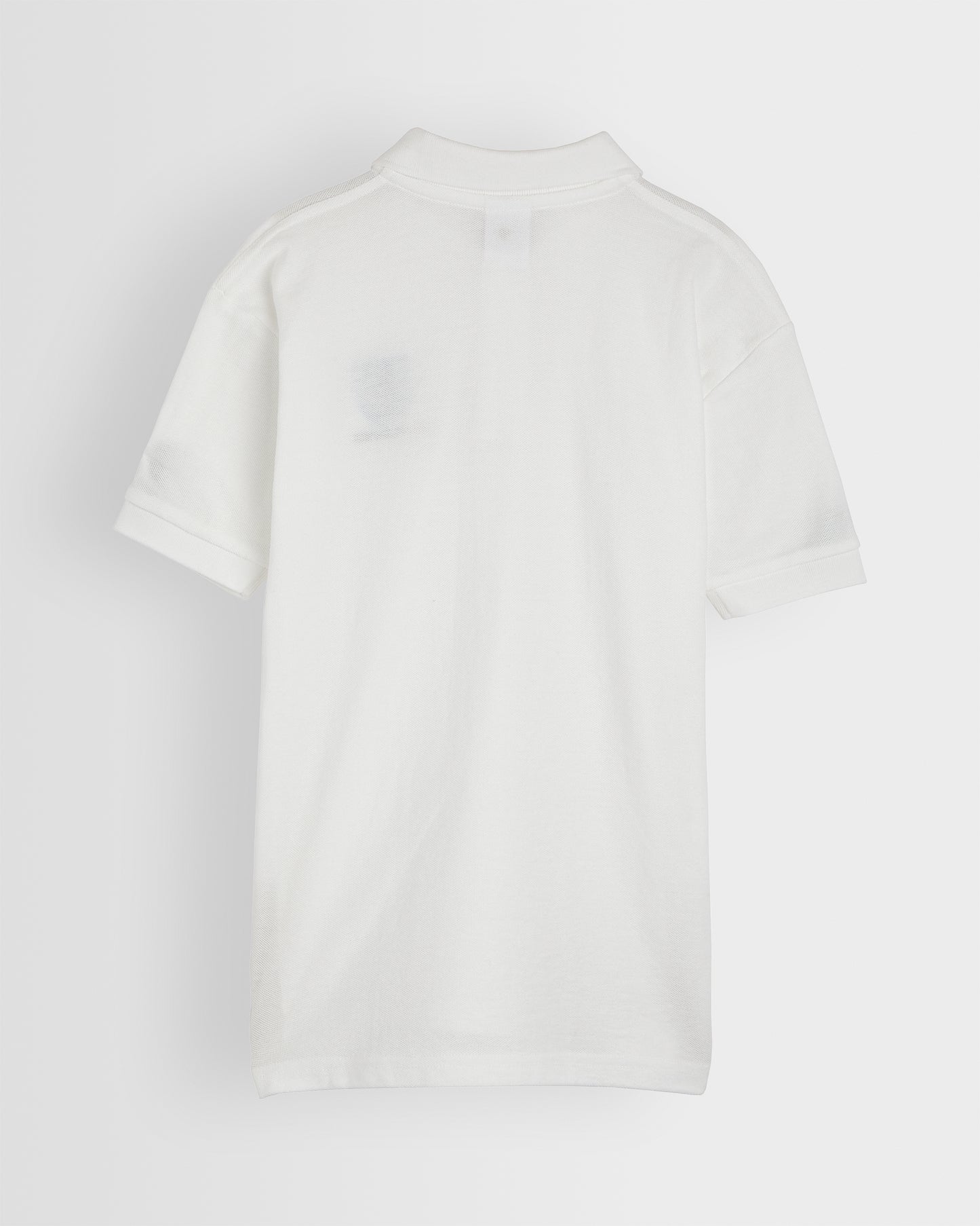 White PE Polo