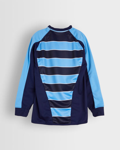 Navy-Blue Rugby Shirt