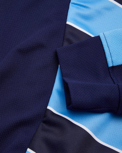 Navy-Blue Rugby Shirt