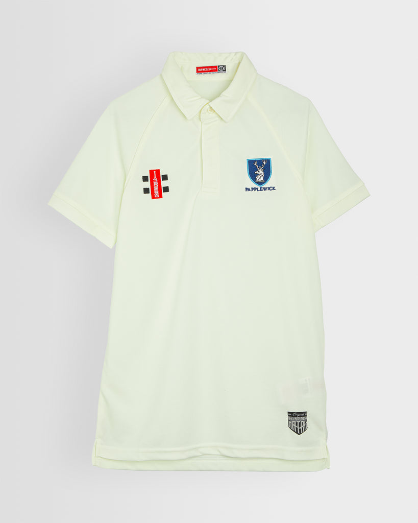 Cream Cricket Shirt