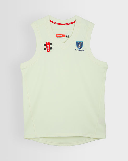Cream Cricket Slipover
