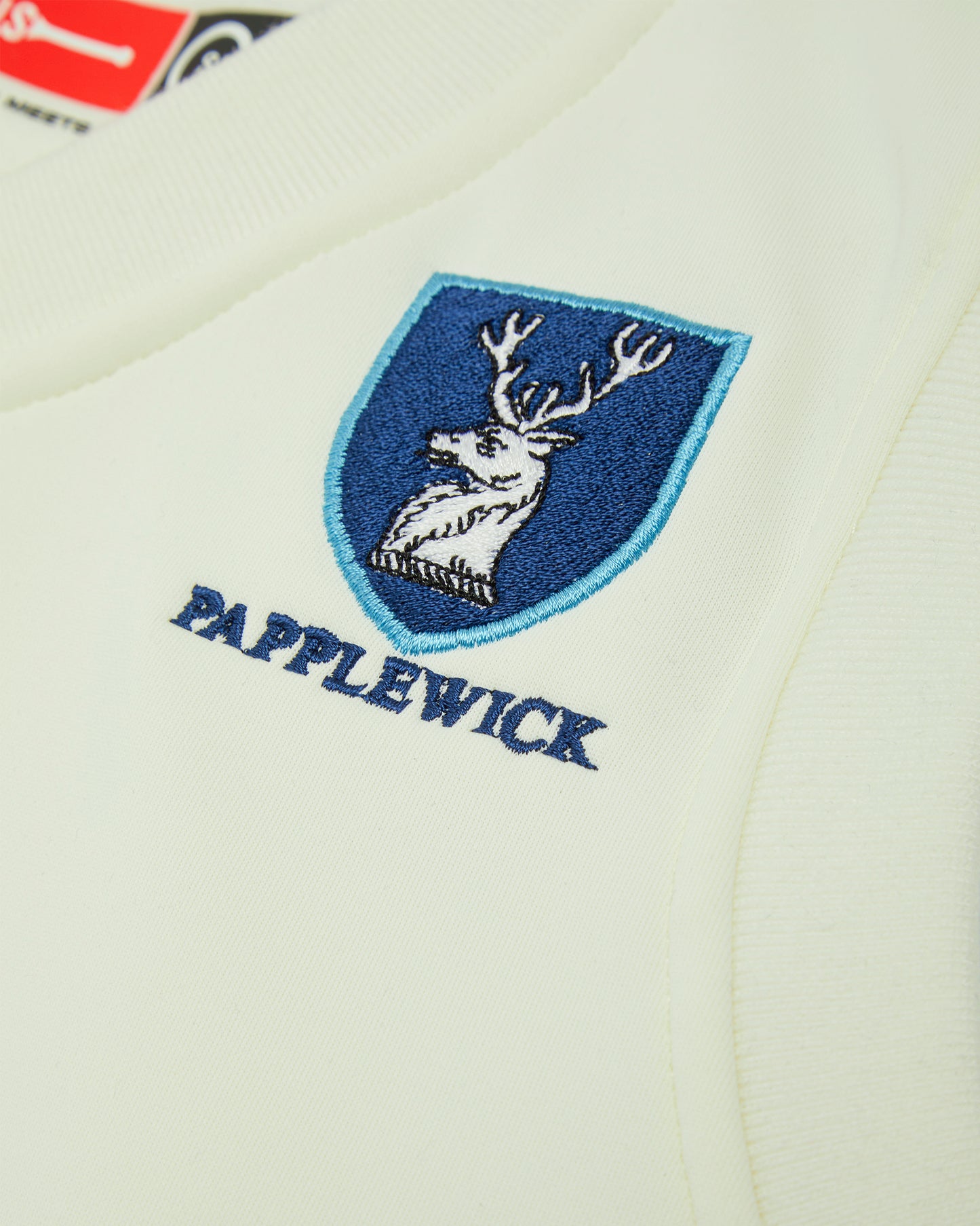 Cream Cricket Slipover