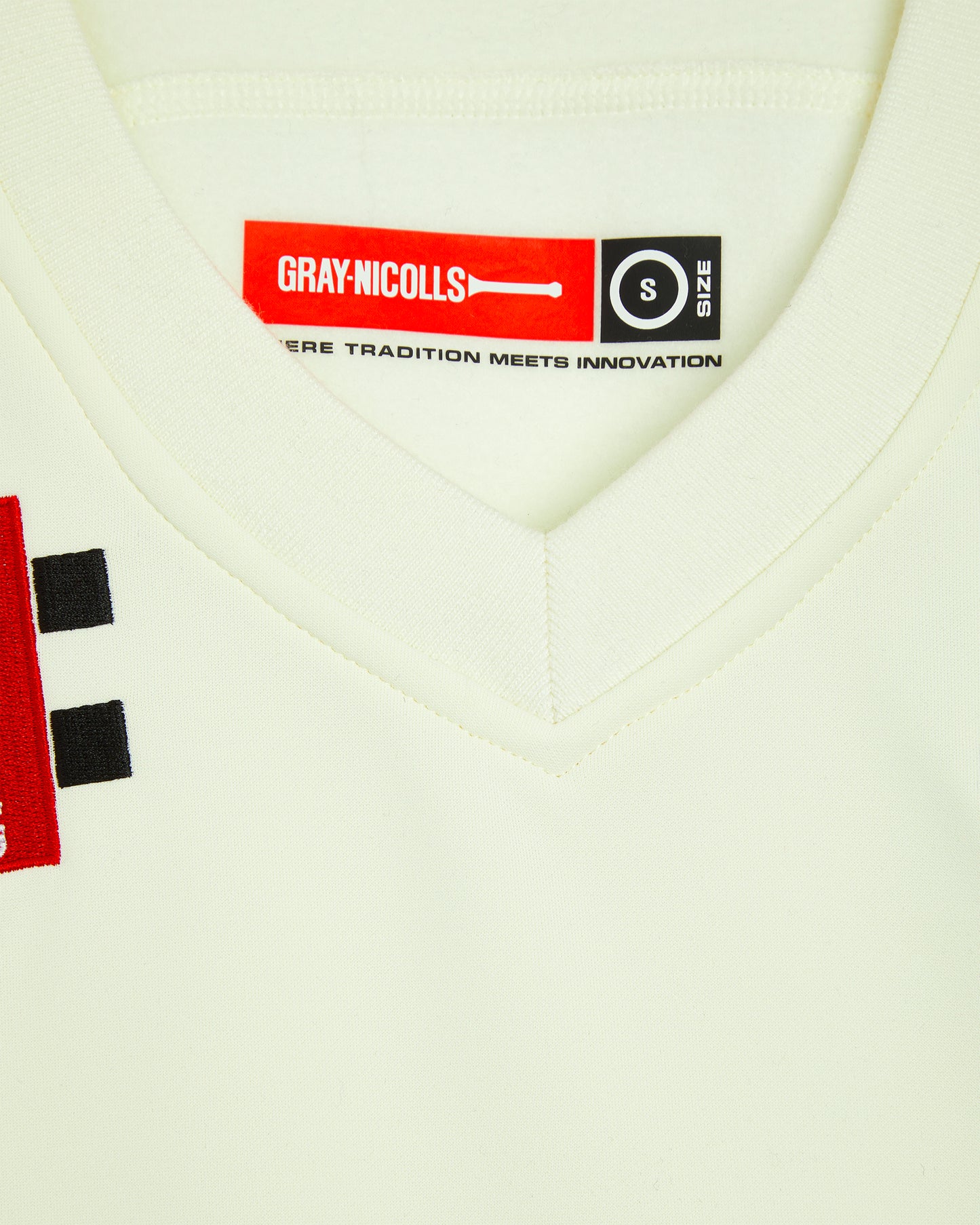 Cream Cricket Slipover