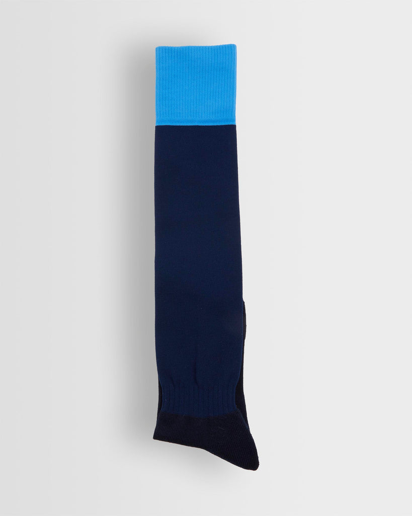 Navy Rugby Socks with Blue Tot