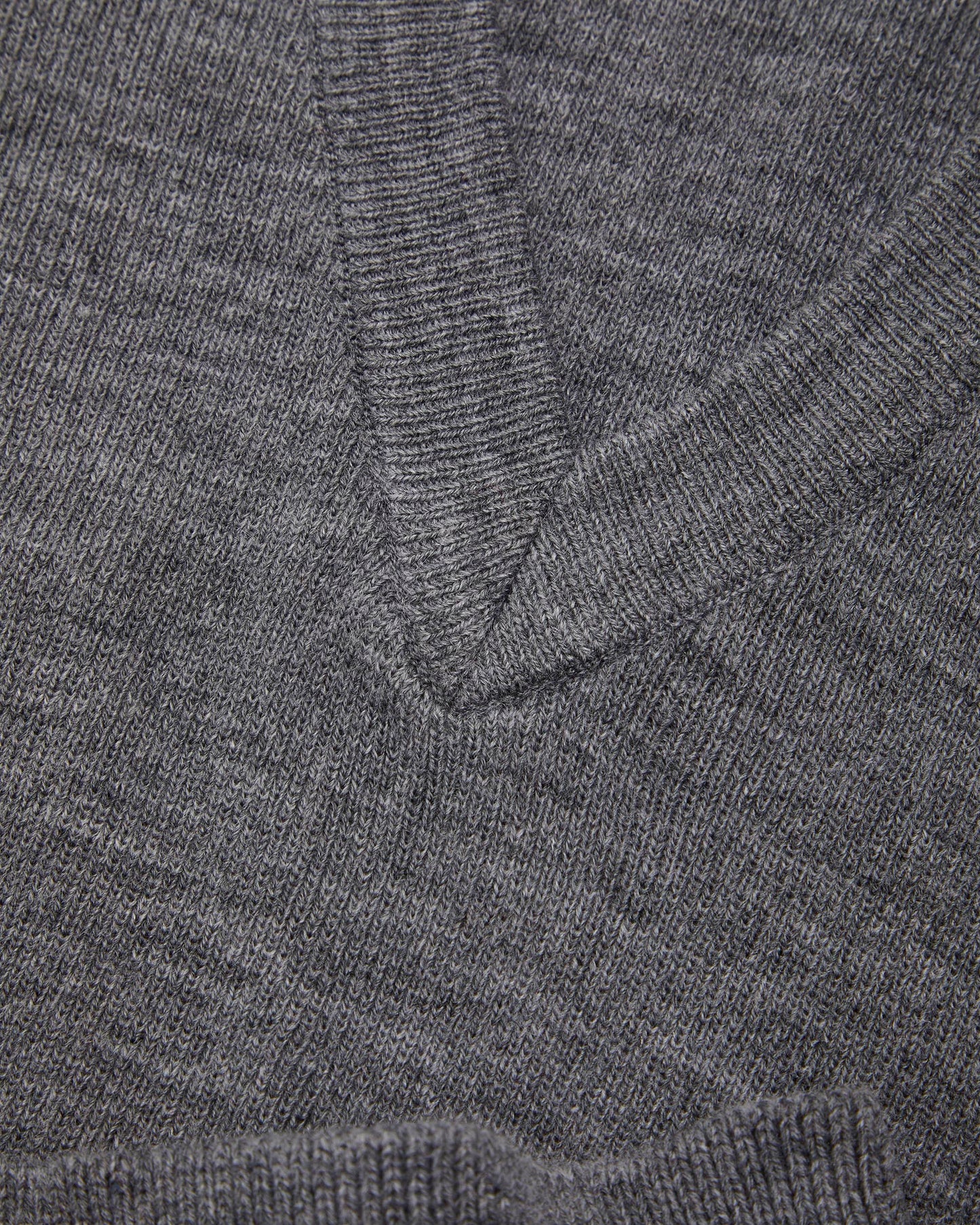 Grey Sleeveless Slipover