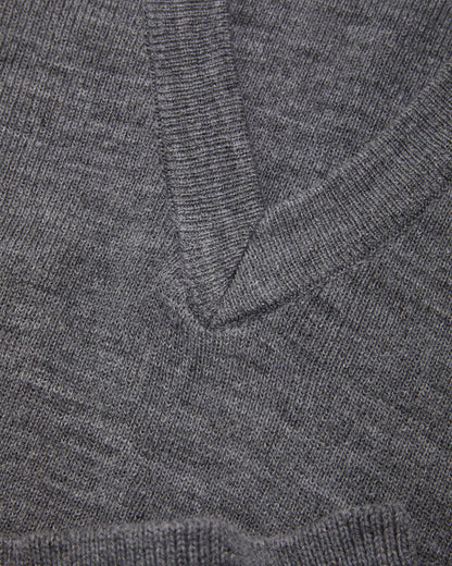 Grey Sleeveless Slipover