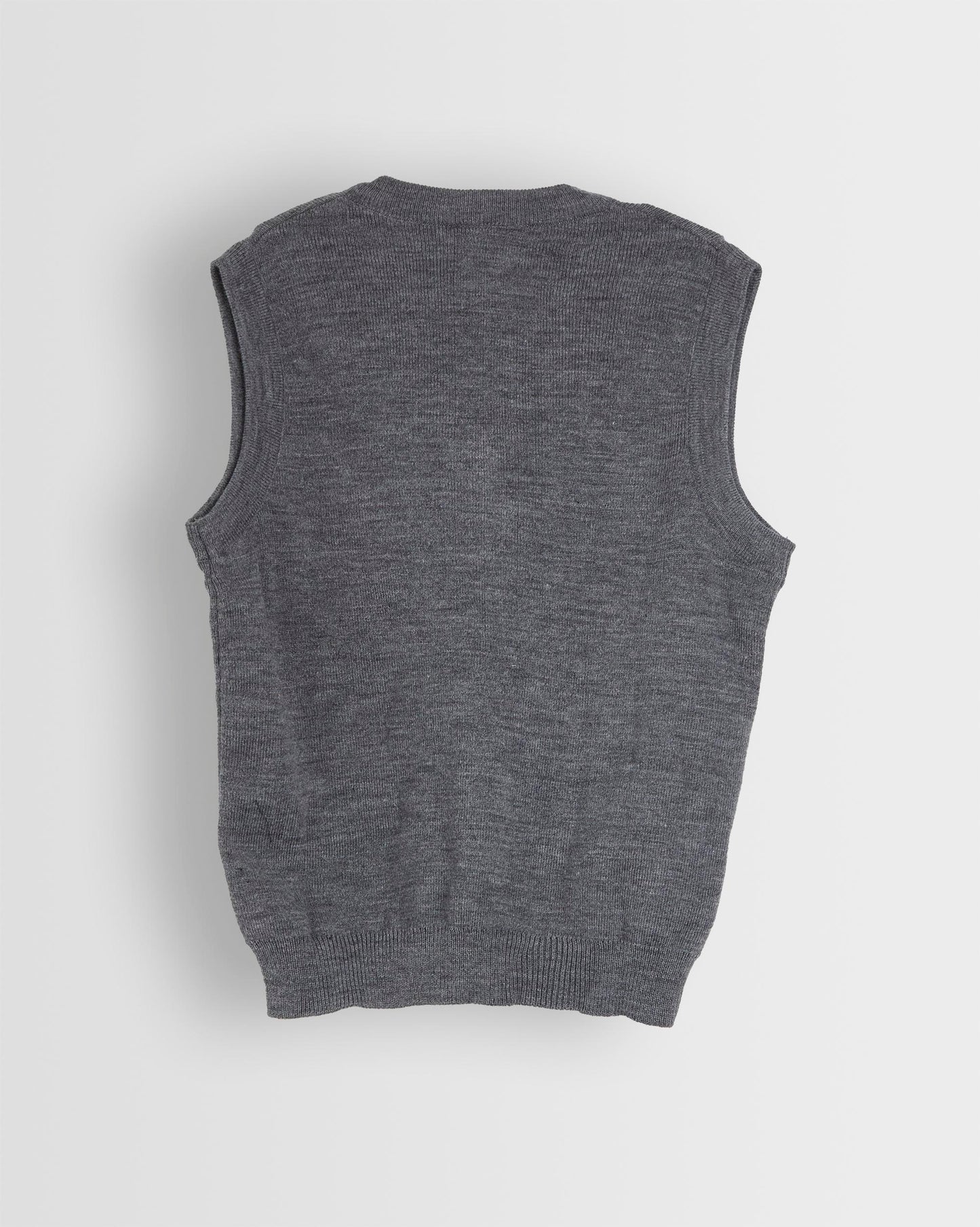 Grey Sleeveless Slipover