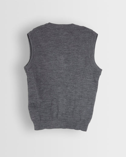 Grey Sleeveless Slipover