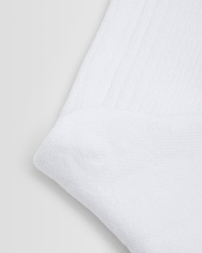 White PE Socks- 2 Pack