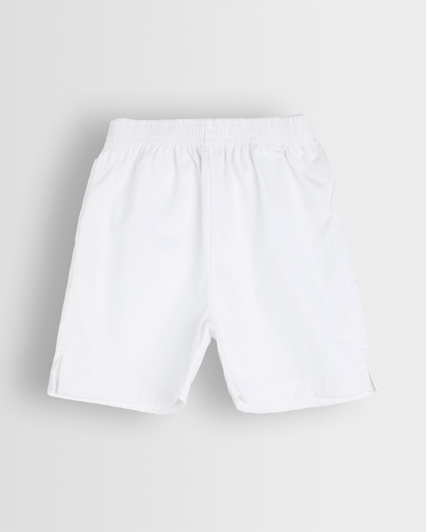 Boys White PE Shorts