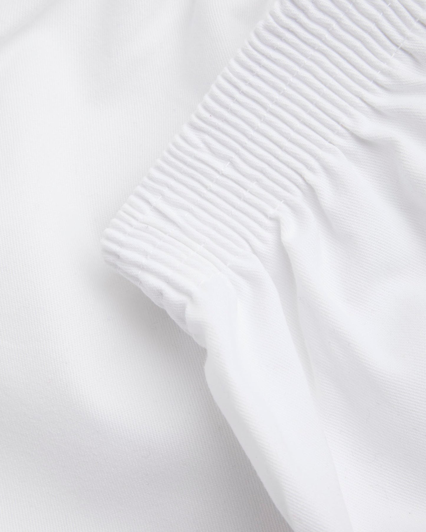 Boys White PE Shorts