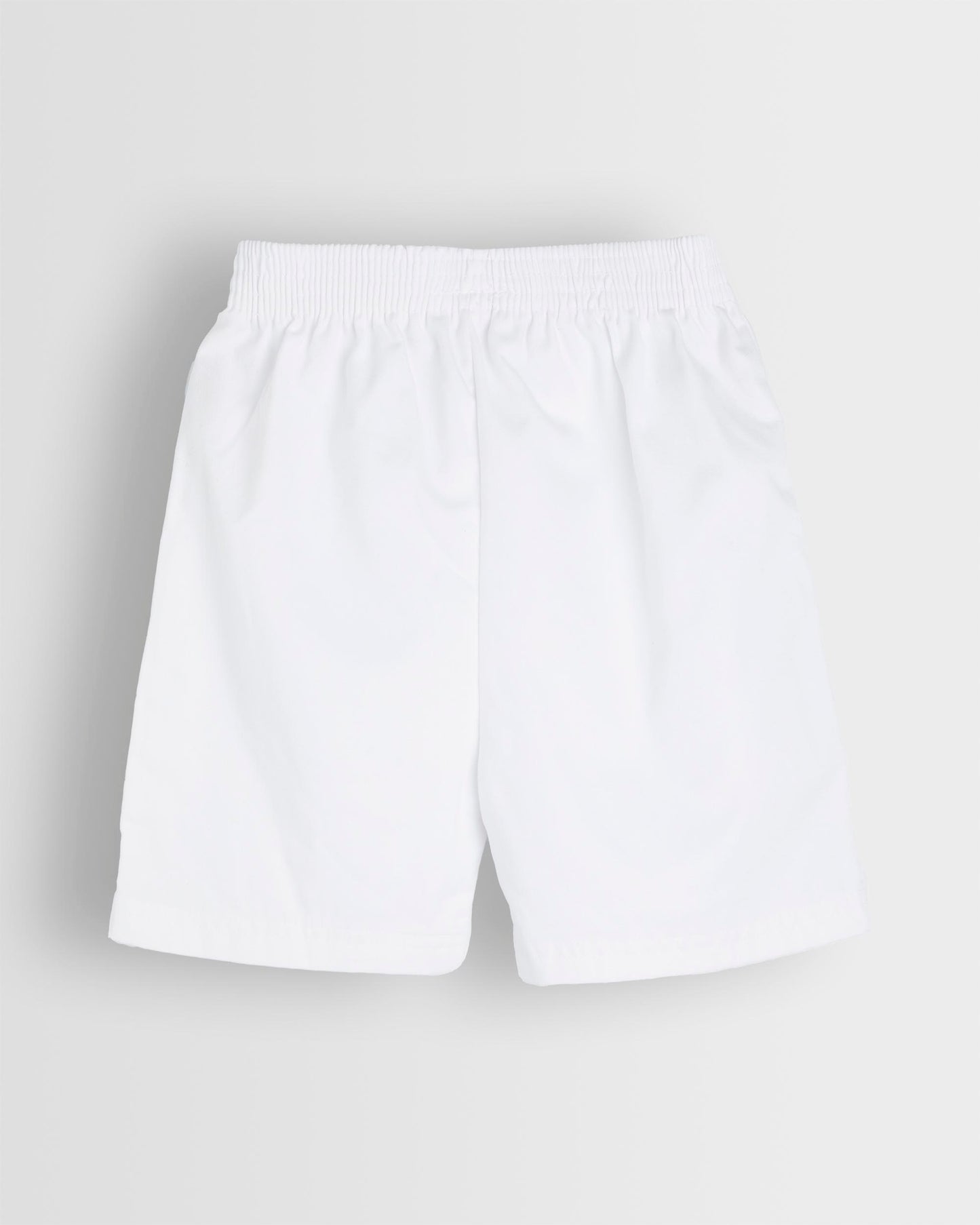 White PE Shorts