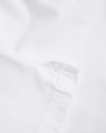 White PE Shorts