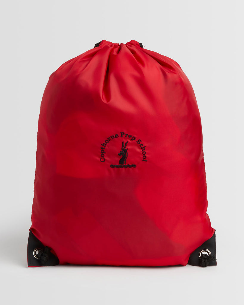 Red Swimming Bag