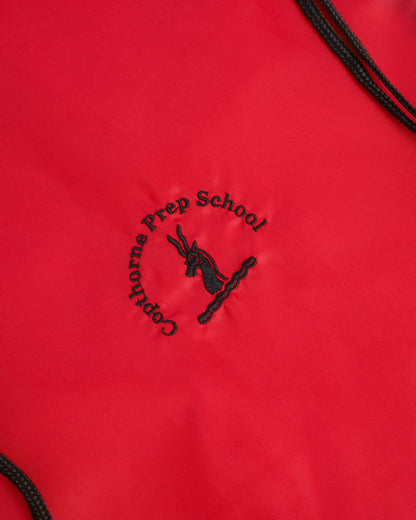 Red Swimming Bag