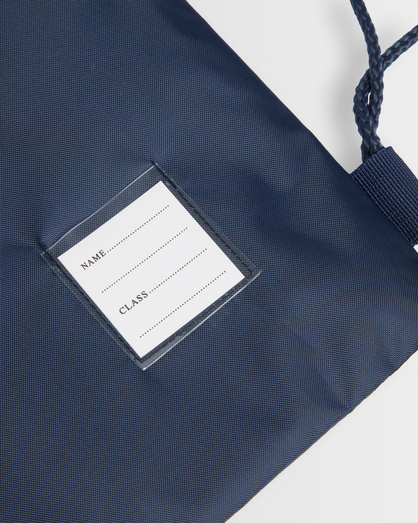 PE Drawstring Kit Bag