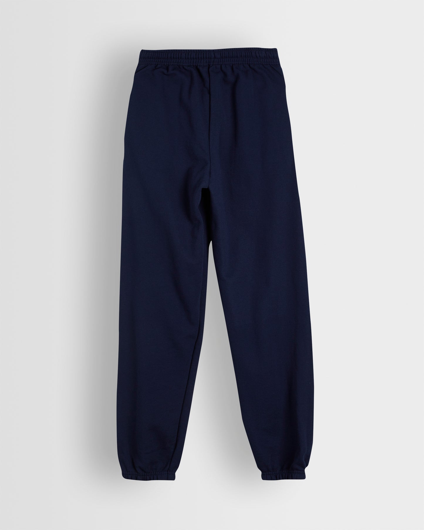 Deep Navy Fruit of the Loom Elasticated Hem Jog Pants Back