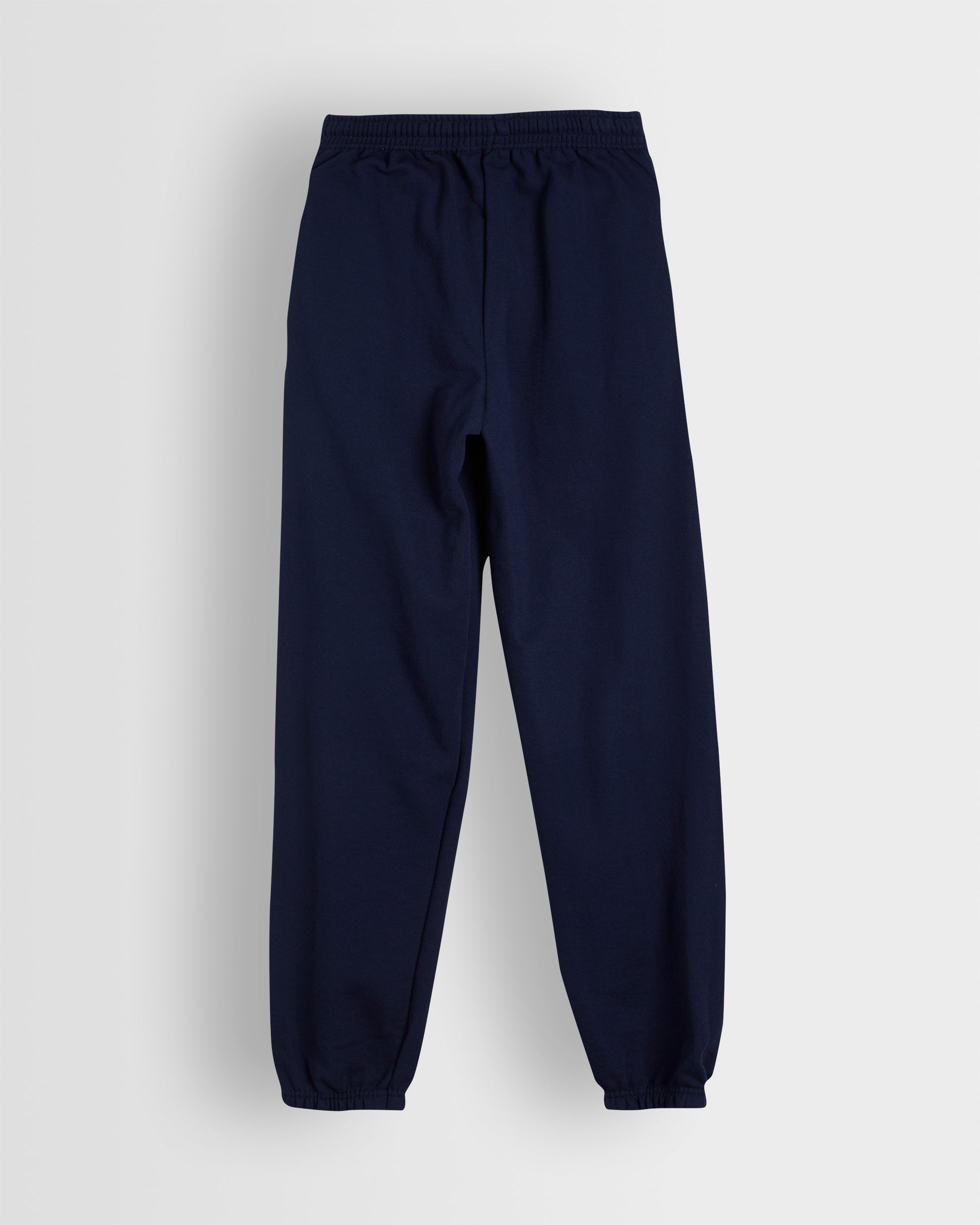 Deep Navy Fruit of the Loom Elasticated Hem Jog Pants Back