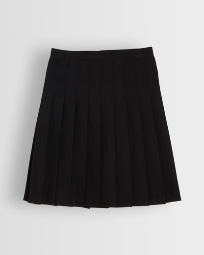 Girls Black Pleated Skirt- Year 7 to 9 September 2025