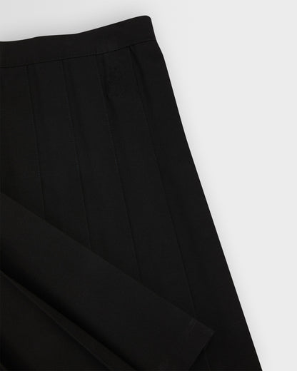 Girls Black Pleated Skirt- Year 7 to 9 September 2025