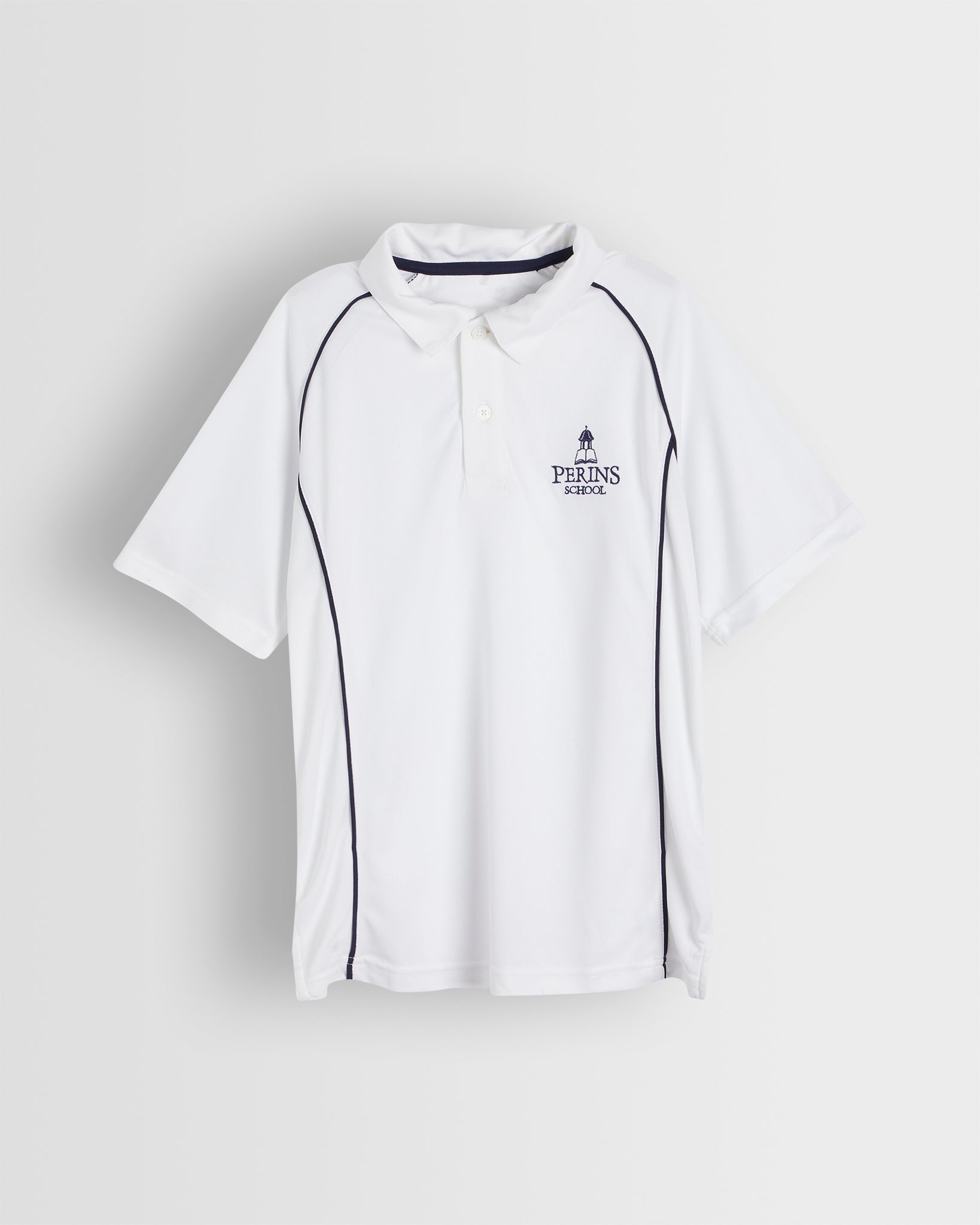 Premier Polo SS White Youth