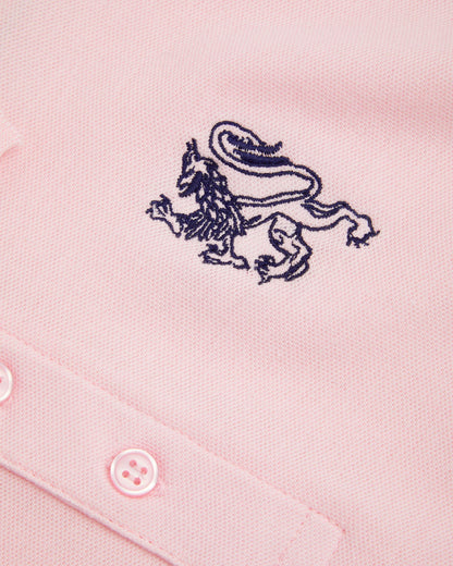 Unisex Pink Polo Shirt
