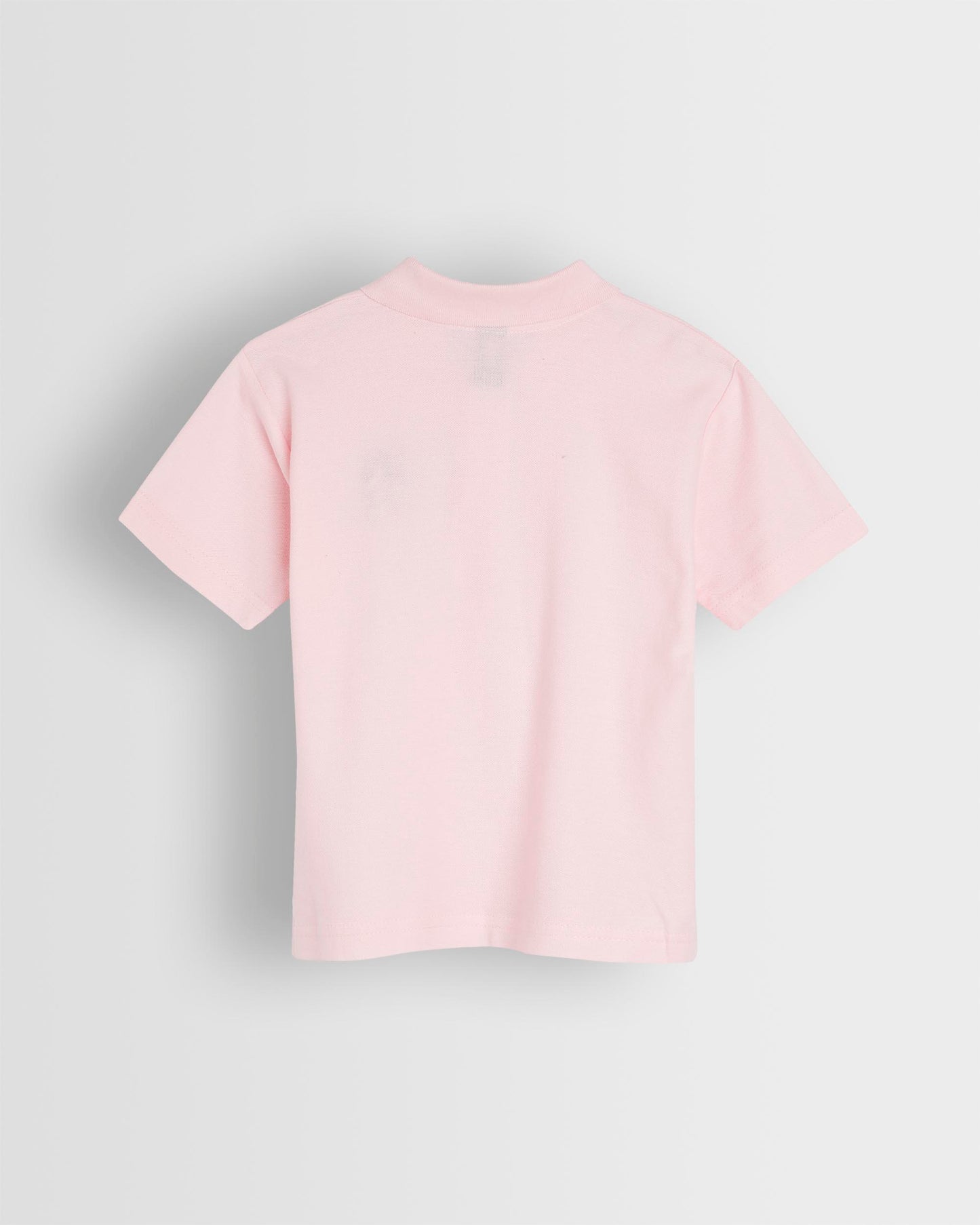 Unisex Pink Polo Shirt