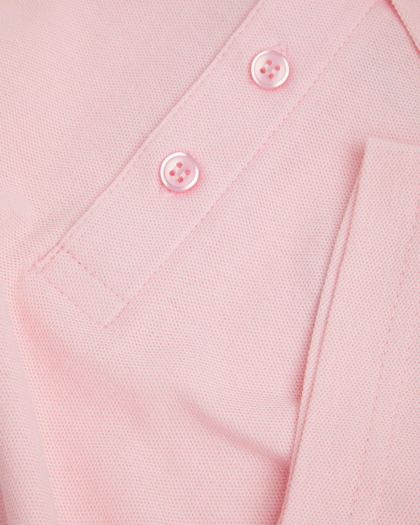 Unisex Pink Polo Shirt