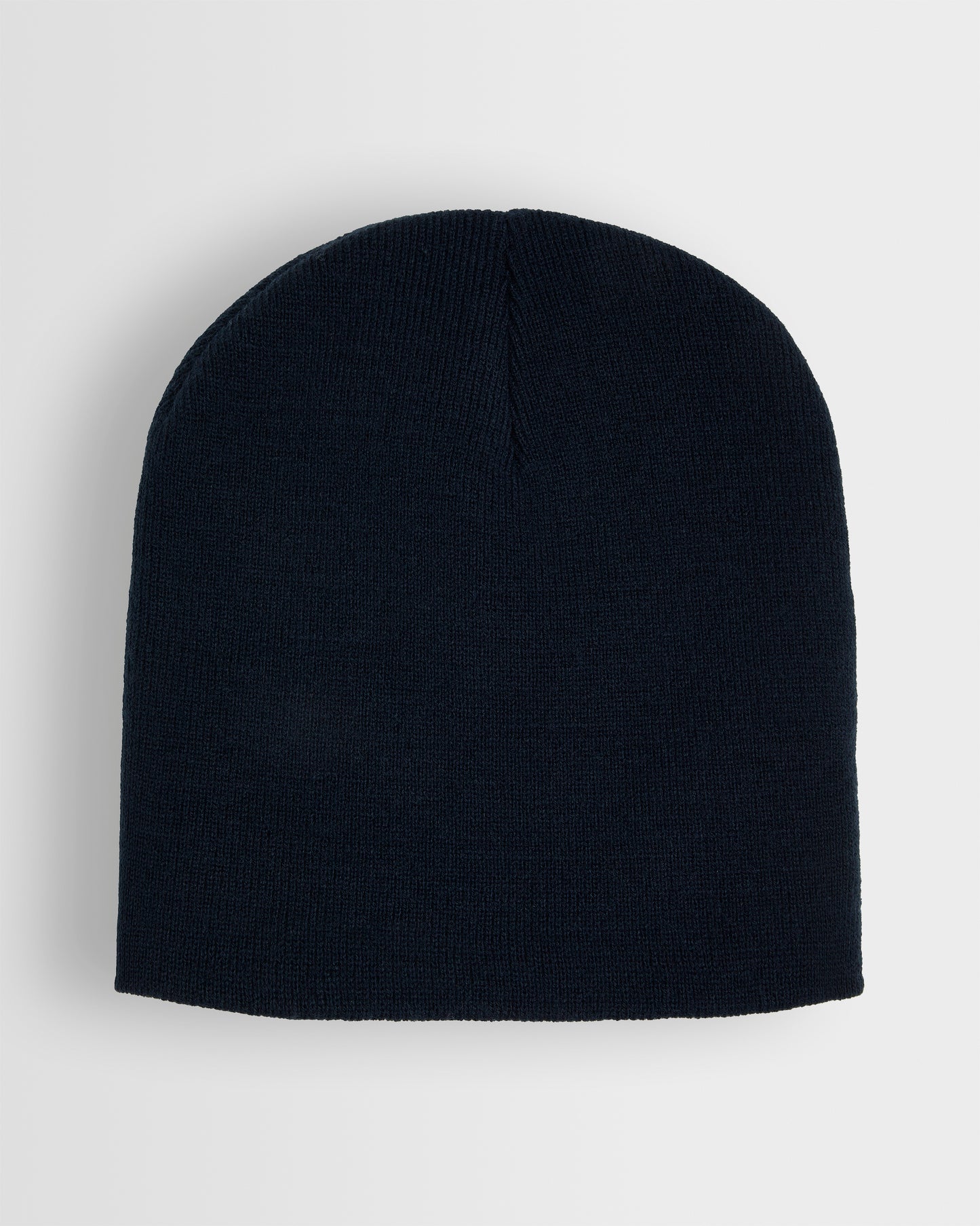Navy Wool Hat Beanie