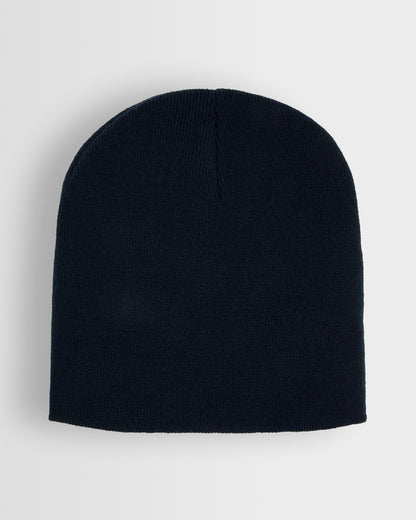 Navy Wool Hat Beanie