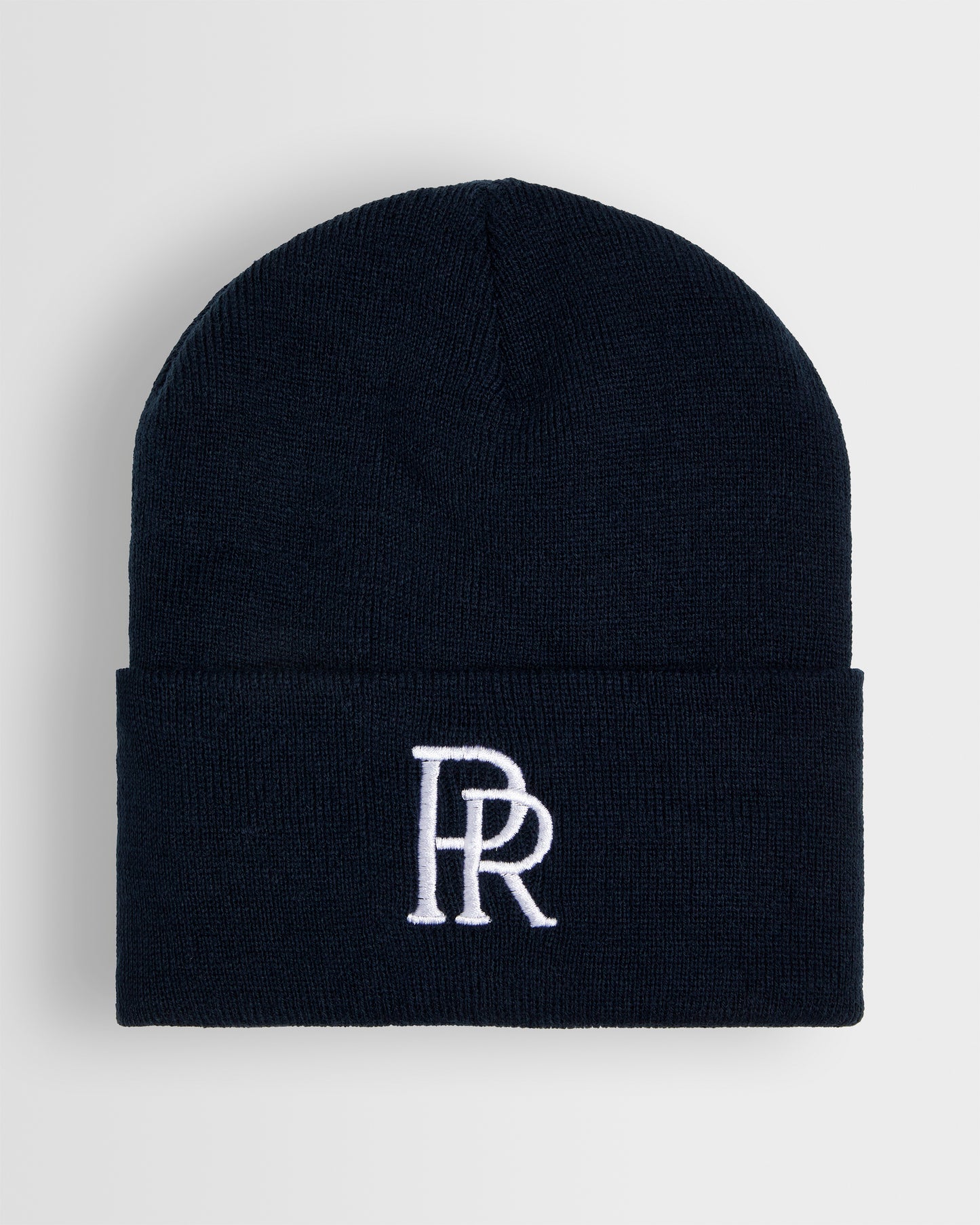 Navy Wool Hat with Turn up Cuff (Pre-prep)