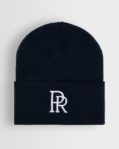 Navy Wool Hat with Turn up Cuff (Pre-prep)