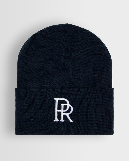 Navy Wool Hat with Turn up Cuff (Pre-prep)
