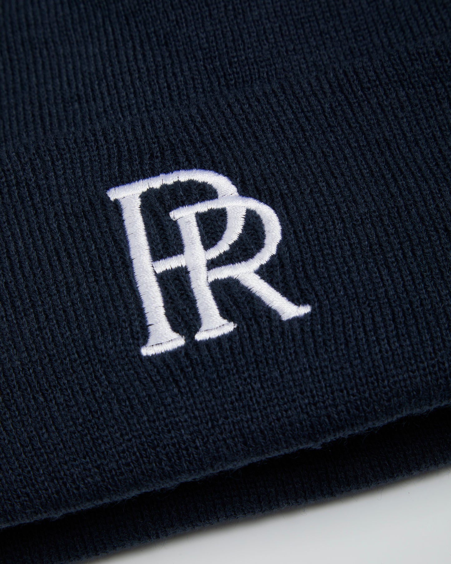 Navy Wool Hat with Turn up Cuff (Pre-prep)