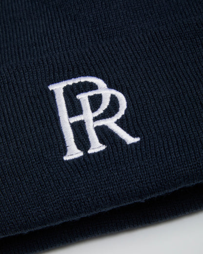 Navy Wool Hat with Turn up Cuff (Pre-prep)